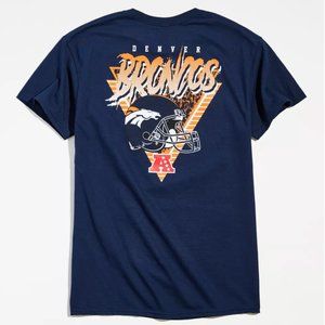 UO NFL Denver Broncos Helmet Tee NWT Size XL